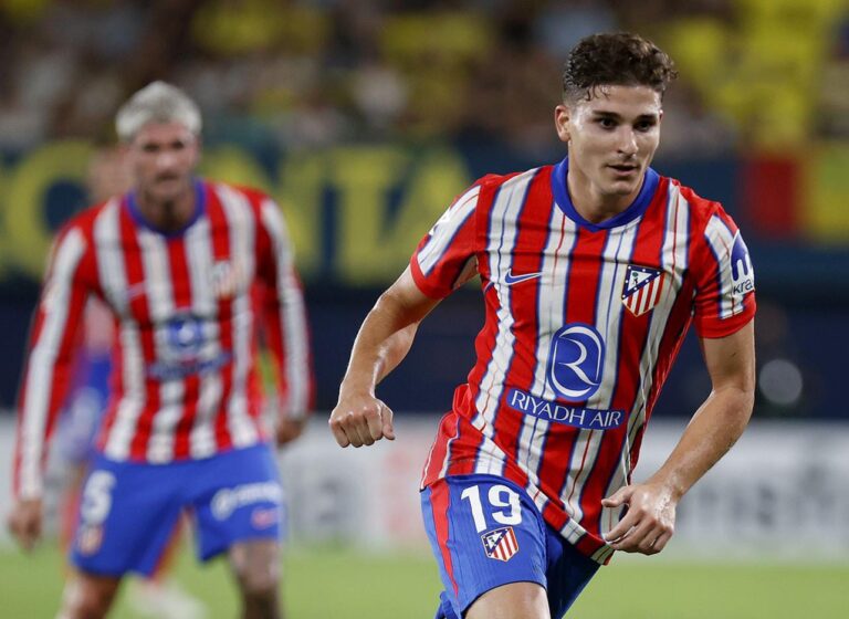 Laga Debut Julian Alvarez Bersama Atletico