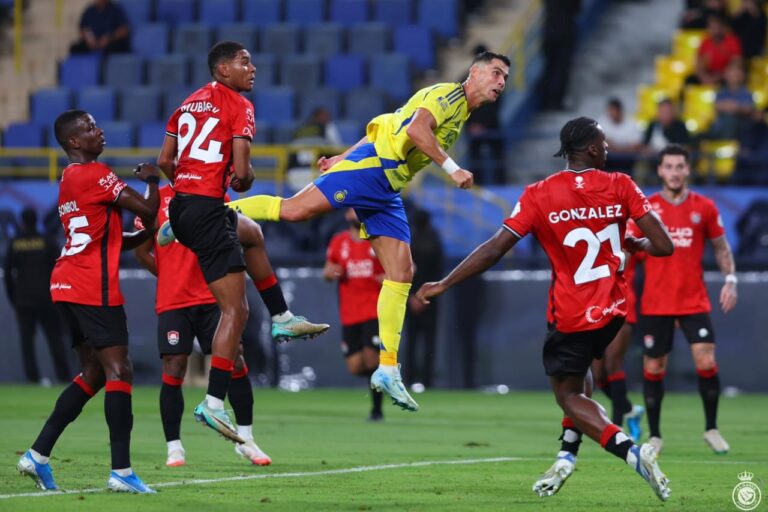 Ronaldo Cetak Gol Namun Gagal Menangkan Al Nassr