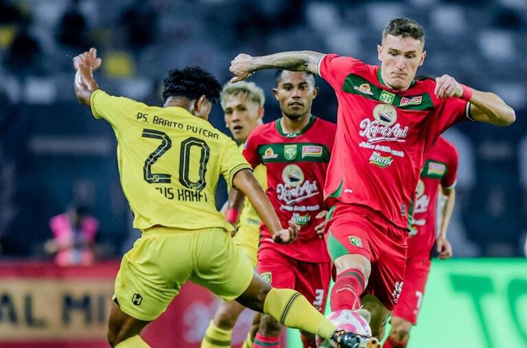 Persebaya Susah Payah Kalahkan Barito Putera