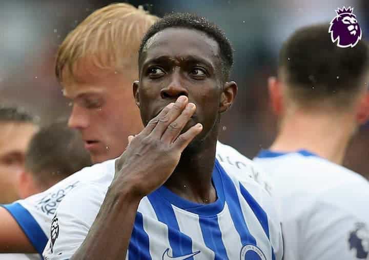 Brighton Kalahkan MU Berkat Gol Di Injury Time