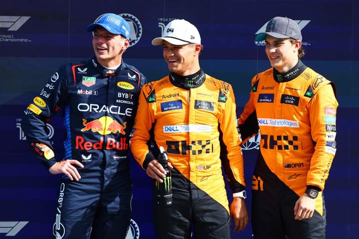 Lando Norris Raih Pole Position Di Zandvoort