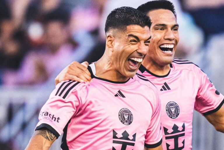 Suarez Borong Dua Gol Ke Gawang Cincinnati