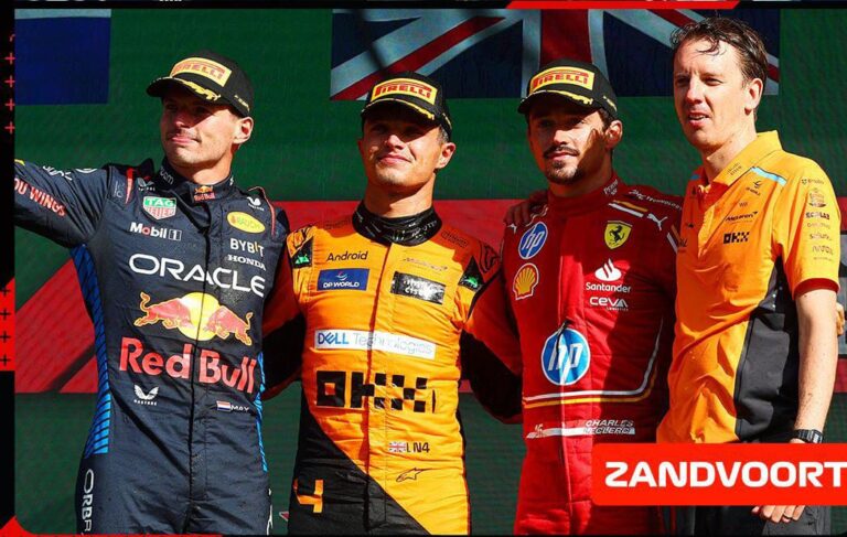 Klasemen Sementara Pembalap Formula 1 2024