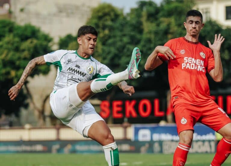 Semen Padang Raih Kemenangan Perdana DI Liga 1