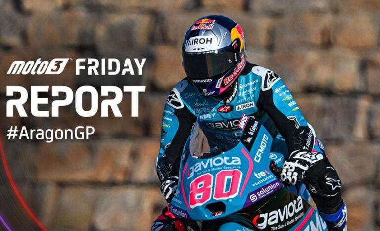 David Alonso Tercepat Di PR1 Moto3 Aragon