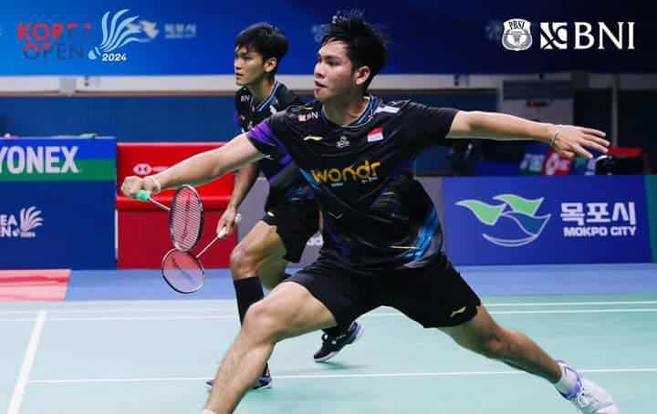 Perang Saudara Di Semifinal Ganda Putra