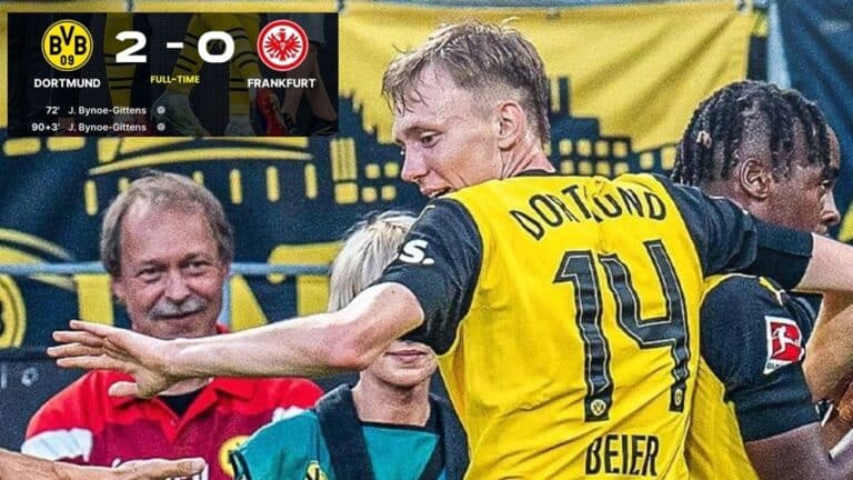 Eintracht Frankfurt Menyerah Dari Dortmund