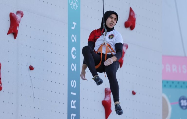 Atlet Panjat Tebing Putri Gagal Persembahkan Medali