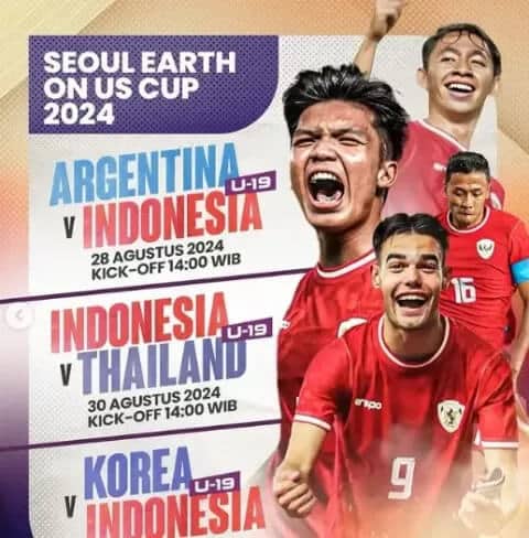 Jadwal Pertandingan Timnas Indonesia Di Seoul Earth On Us