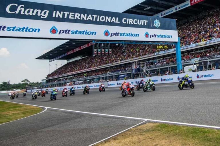 Buriram Jadi Seri Pembuka MotoGP 2025