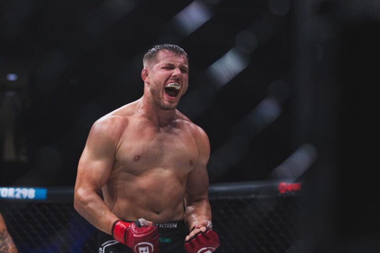 Logan Storley: Jejak Juara Sementara Welterweight Bellator MMA