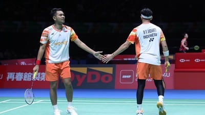 Fajar Alfian/Muhammad Rian Ardianto Lolos Ke Perempatfinal