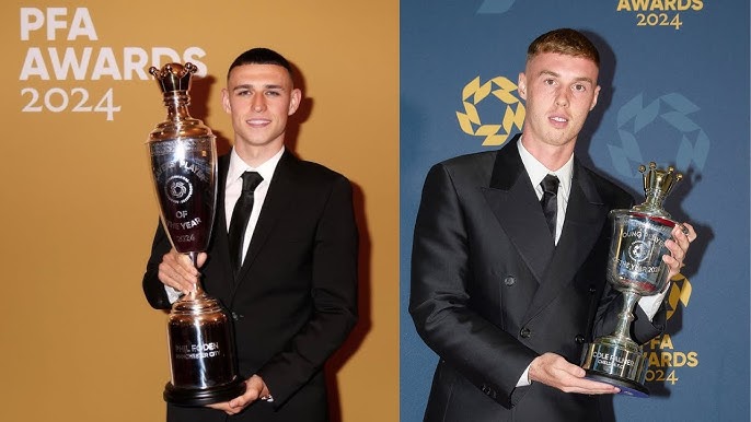 Phil Foden Terpilih Sebagai PFA Player of the Year