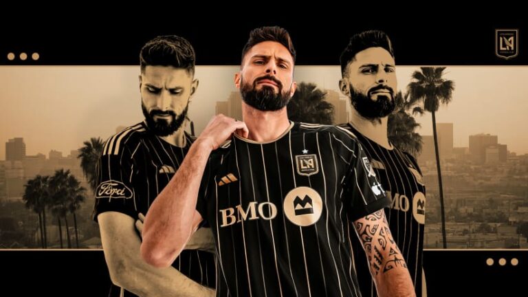 Debut Olivier Giroud Bersama LAFC