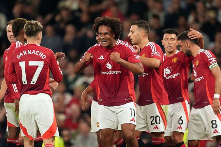 Joshua Zirkzee Beri Kemenangan Perdana Bagi Setan Merah