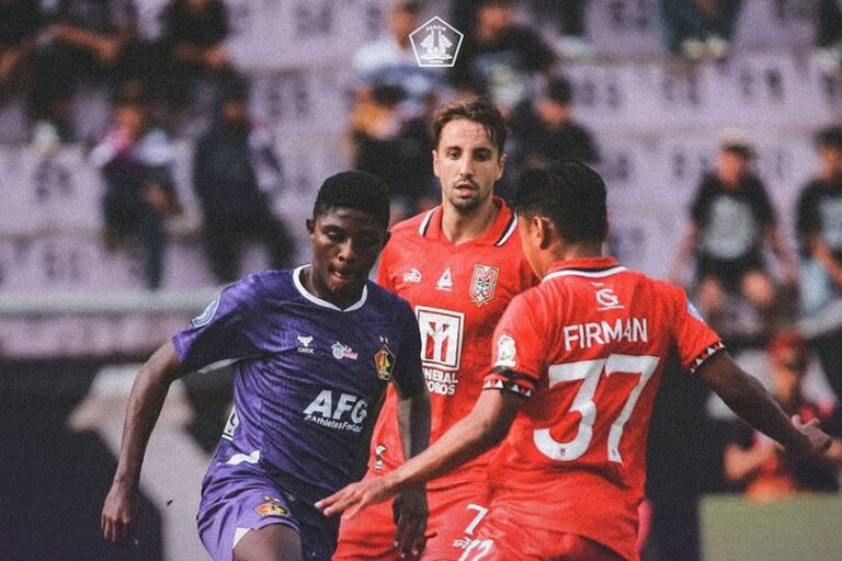 Malut United Tahan Imbang Persik Kediri