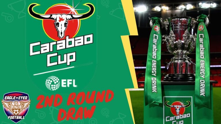 Hasil Drawing Putaran Kedua Carabao Cup