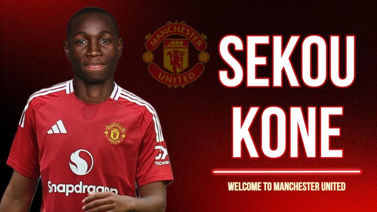 Sekou Kone Resmi Bergabung Dengan Manchester United