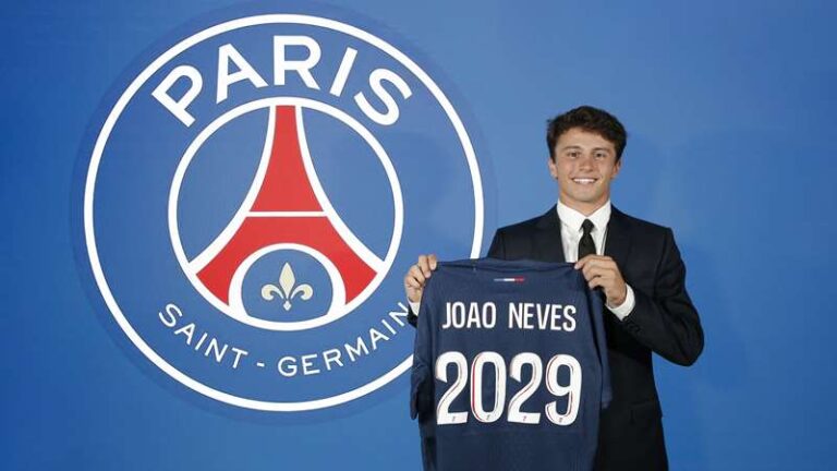 Joao Neves Resmi Diperkenalkan Oleh PSG
