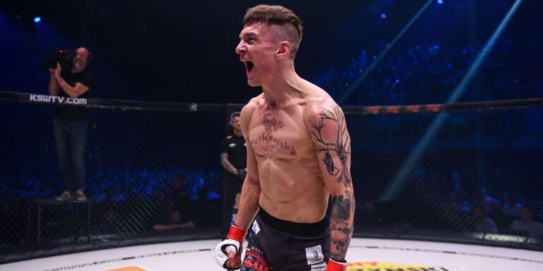 Sebastian Przybysz: Karir Mantan Juara Kelas Bantam KSW