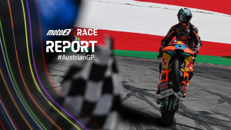 Celestino Vietti Juara Moto2 AustriaGP 2024