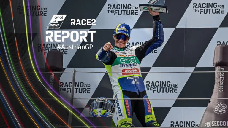 Hector Garzo Juarai Race 2 MotoE Austria 2024