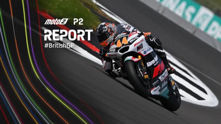 Hasil Kualifikasi Moto2 Silverstone 2024