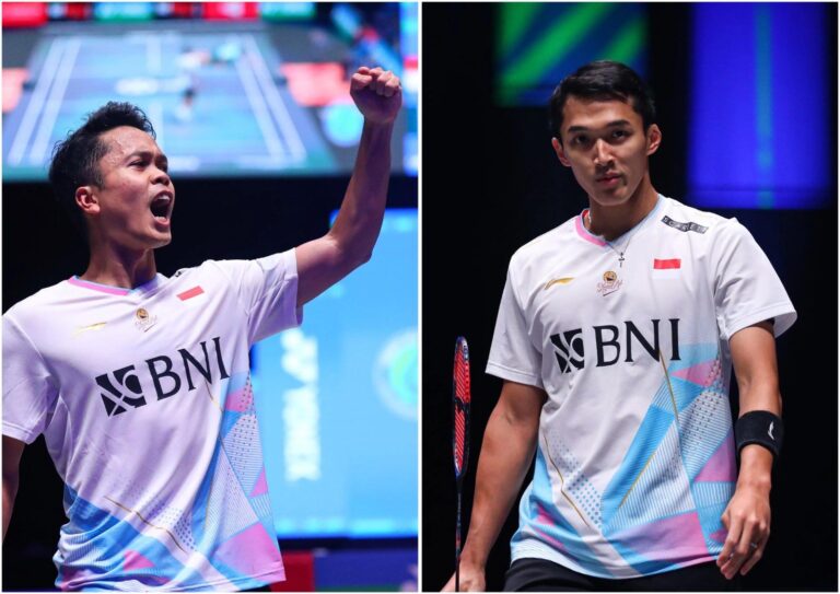 Pembuktian Jojo Dan Ginting Di Japan Open 2024