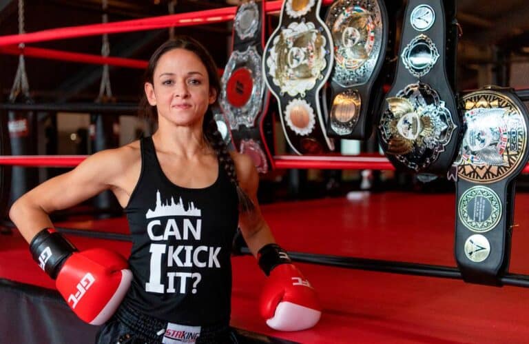 Elise Pone: Petarung Muay Thai dan MMA