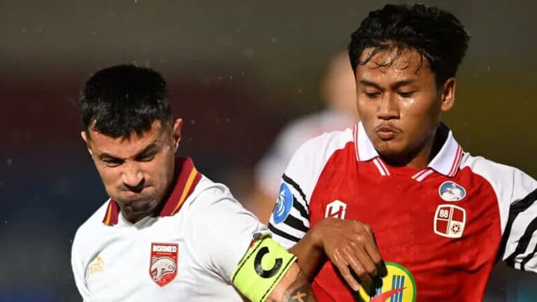 Derby Kalimantan Berakhir Tanpa Pemenang
