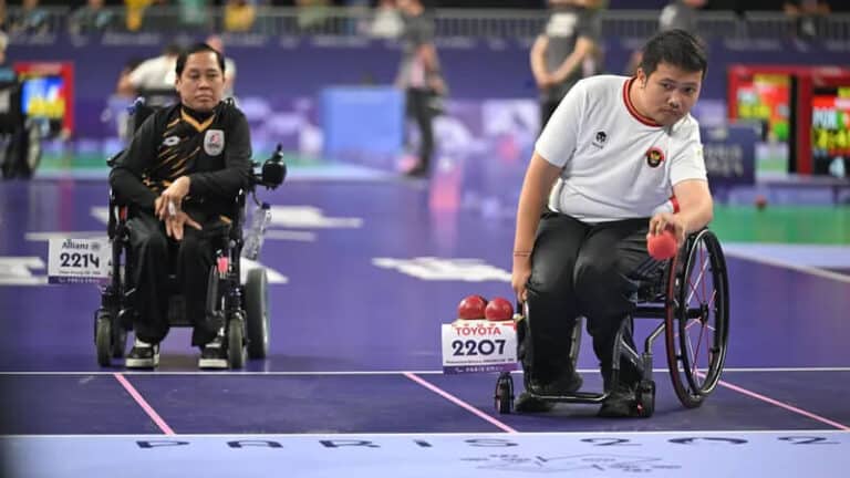 Tim Boccia Indonesia Raih Medali Di Paralimpiade 2024