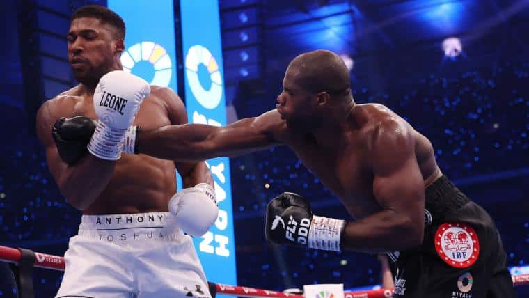 Anthony Joshua Dipukul KO Daniel Dubois