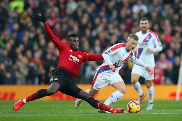 Crystal Palace Tahan Imbang Manchester United
