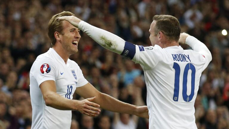 Dua Rekor Wayne Rooney Yang Dipatahkan Harry Kane
