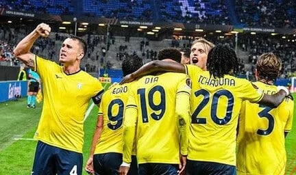 Hasil Matchday 1 Liga Europa