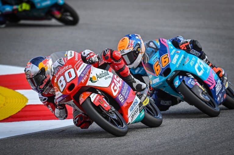 Rider CFMoto Aspar Team Juarai Moto3  Emilia Romagna 2024