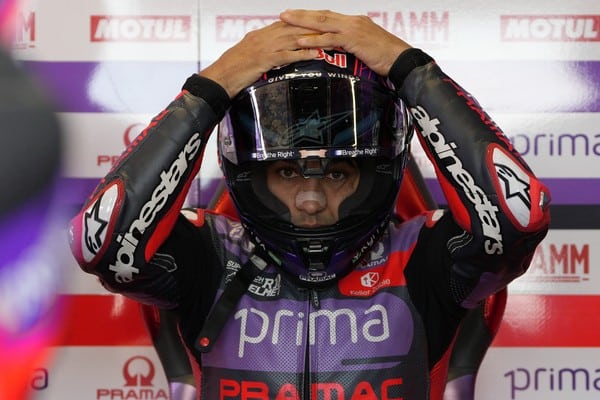 Jorge Martin Kembali Menjauh Dari Bagnaia