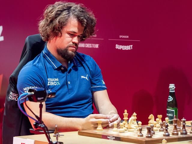 Magnus Carlsen: Grandmaster Norwegia
