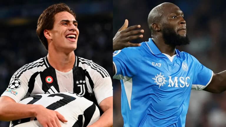Duel Partenopei Kontra Bianconeri