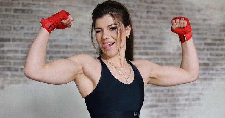 Marina Mokhnatkina: Juara Sambo Di Professional Fighters League