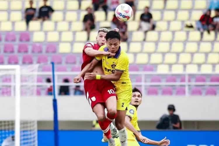 Persik Kediri Tumbangkan Persis Solo