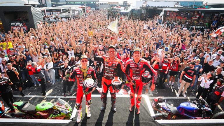 Danilo Petruci Juarai Race 1 Di Sirkuit Cremona