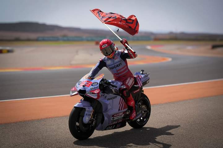 Sprint Race Perdana Untuk Marc Marquez