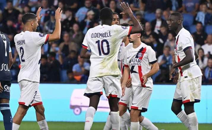 Kalahkan Lille, PSG Kokoh Di Puncak Klasemen