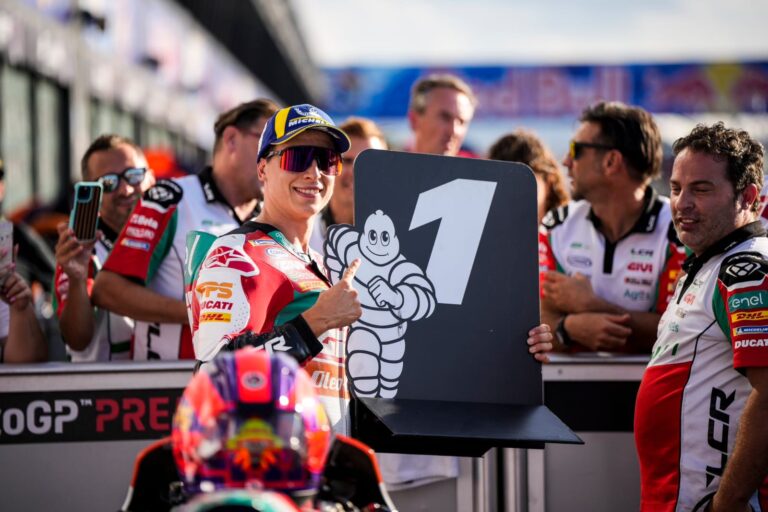 Mattia Casadei Rebut Pole Di Kualifikasi MotoE