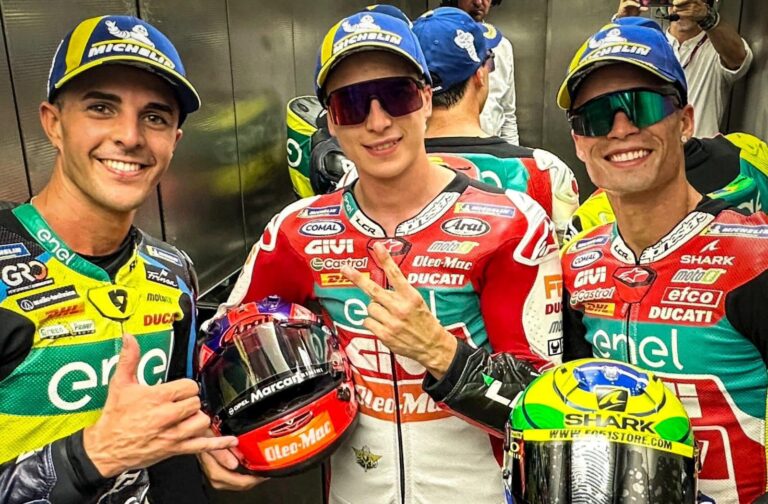 Oscar Gutierrez Juarai Race Kedua MotoE