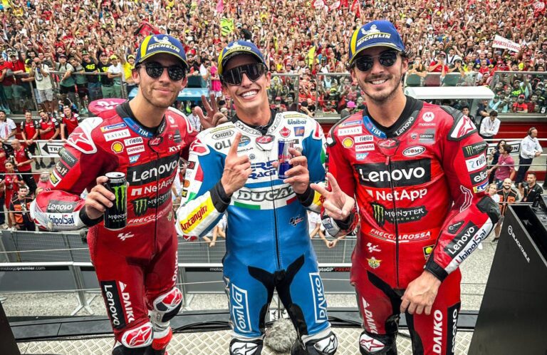 Marc Marquez Juara Di San Marino