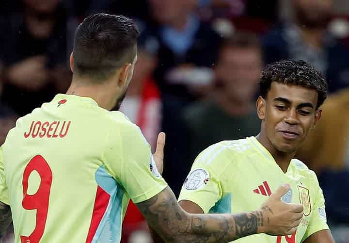 Swiss Dihajar Spanyol 1-4