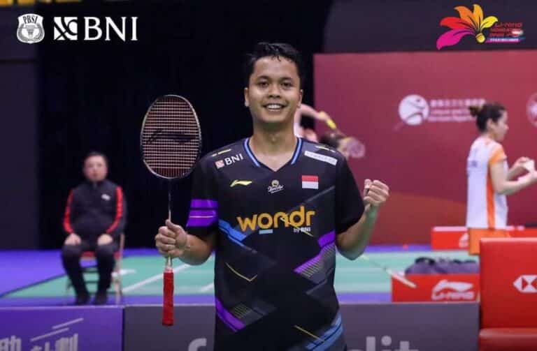 Singkirkan Chi Yu Jen, Ginting Melaju Ke 16 Besar