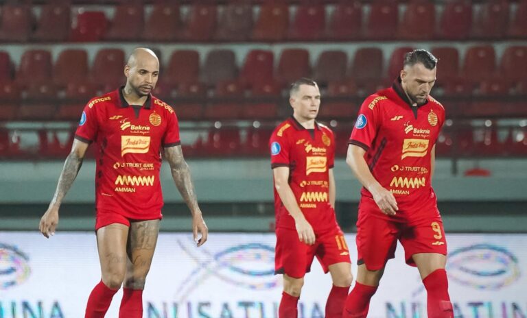 Badai Pasifik Menghantam Persija Jakarta